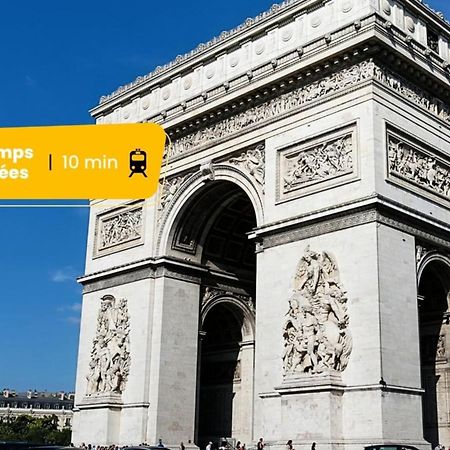 250 Suite Sainte - Superb Apartment In Parigi Esterno foto