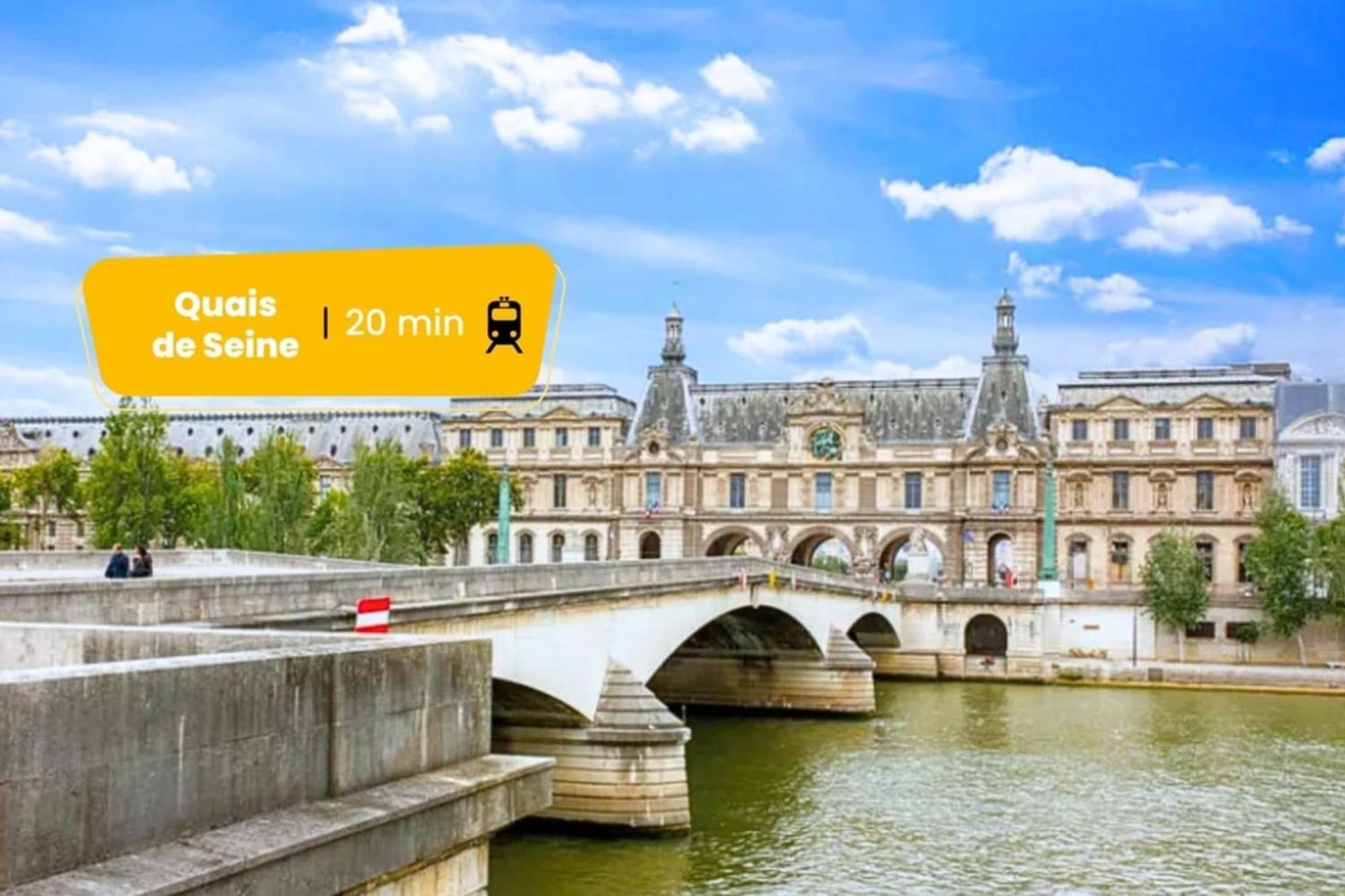 250 Suite Sainte - Superb Apartment In Parigi Esterno foto