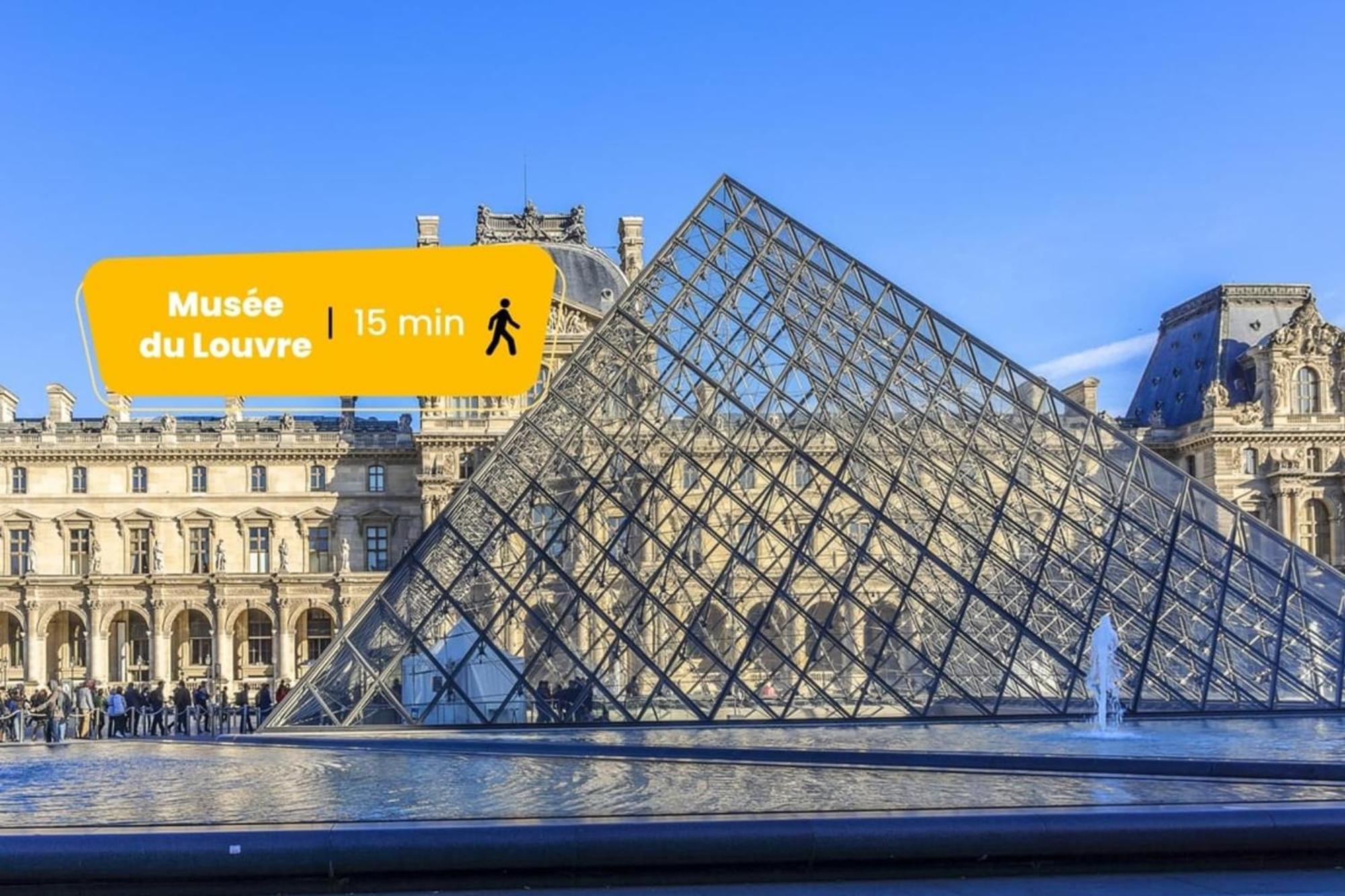 250 Suite Sainte - Superb Apartment In Parigi Esterno foto